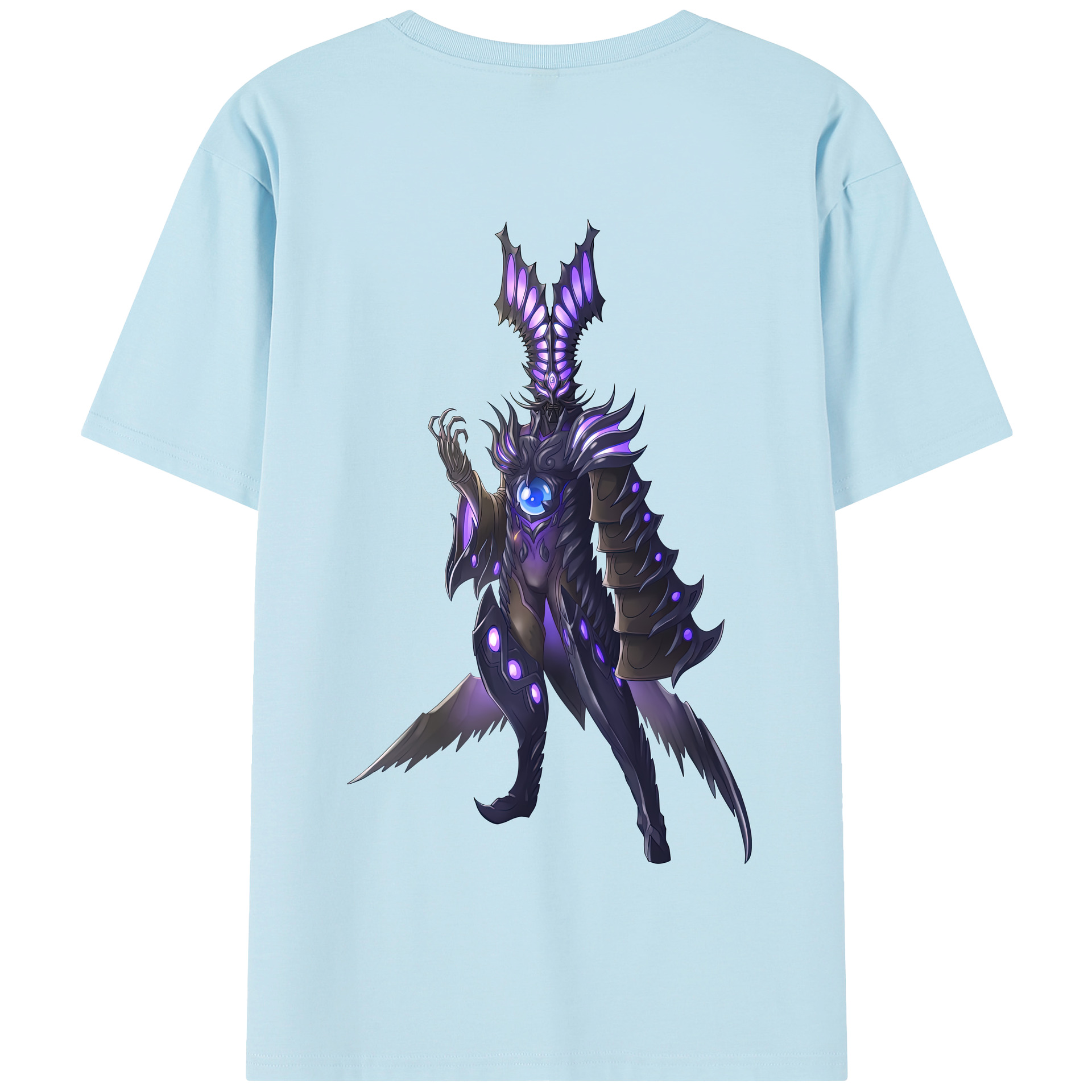 （画像用） ウルトラマン Ultraman 綿100％半袖Tシャツ（背面プリント）